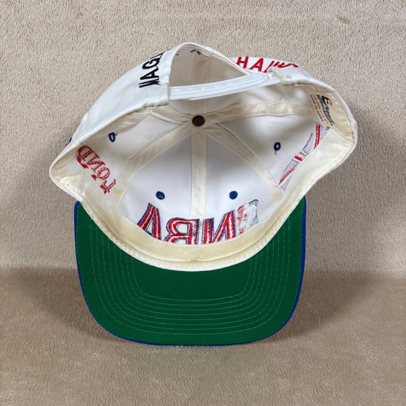 1993 NBA London Games VTG Magic VS Hawks Wembley Hat - Picture 7 of 7
